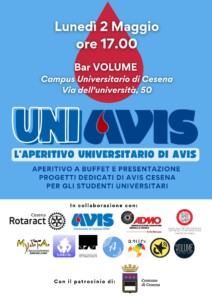 Uni Avis, l'aperitivo universitario di Avis @ Bar Volume | Cesena | Emilia-Romagna | Italia